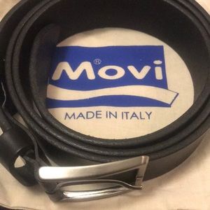 Men’s leather belt